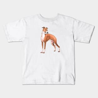 Italian Greyhound Beauty Kids T-Shirt